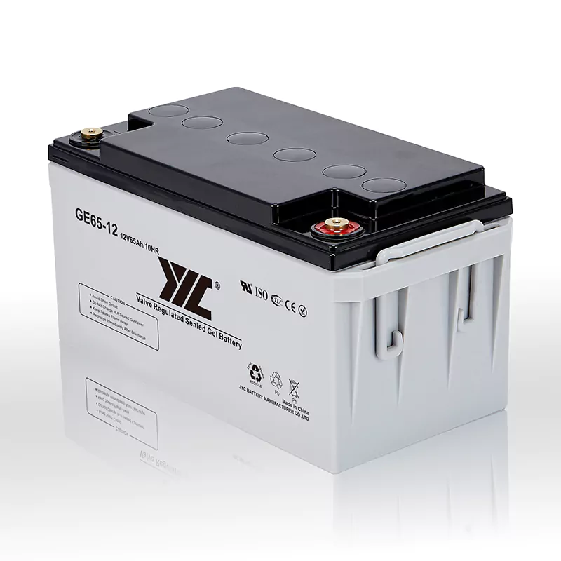 JYC 12v65ah high discharge gel battery