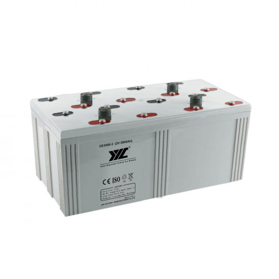 Jumax Solar - Gel Batterie 100Ah