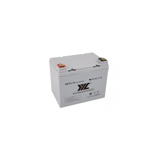 JYC 12V33AH gel cell deep cycle battery