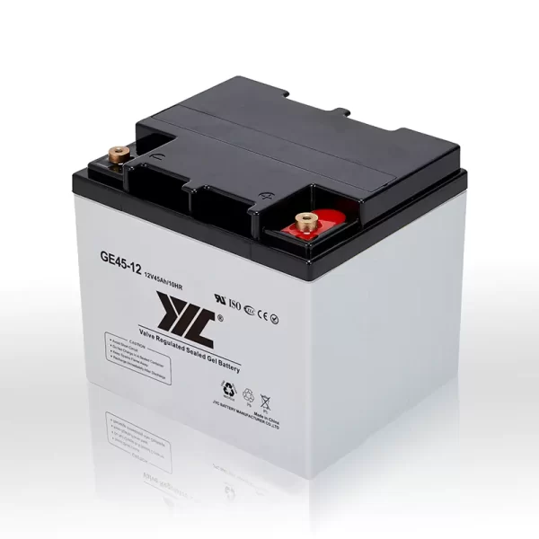 JYC best gel battery 12v45ah