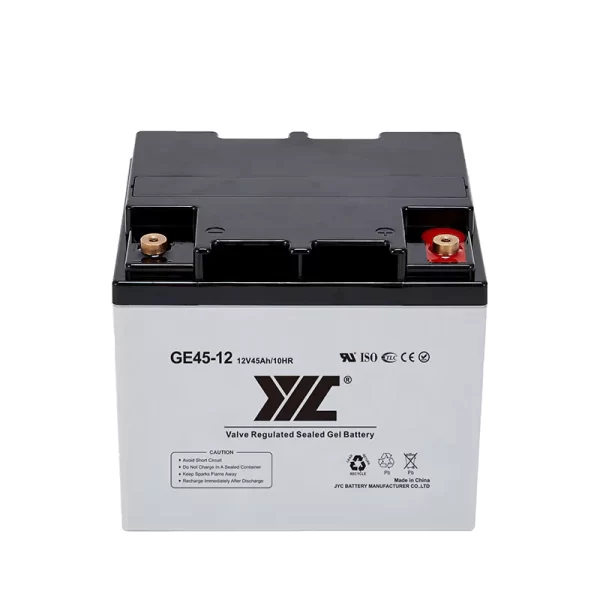 JYC best gel battery 12v45ah