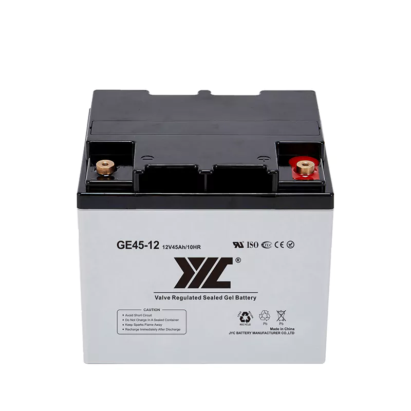 12V 45Ah Gel Battery Manufacturer - JYC Battery Manufacturer