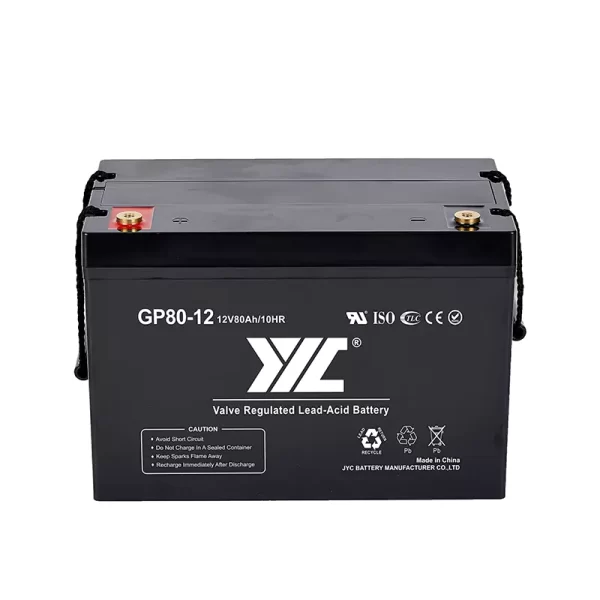 JYC 12v80ah endure gel battery for sale