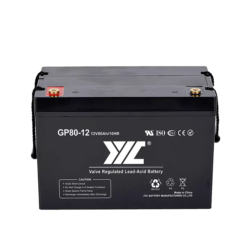 12V 80Ah Gel Battery Manufacturer - JYC Battery Manufacturer