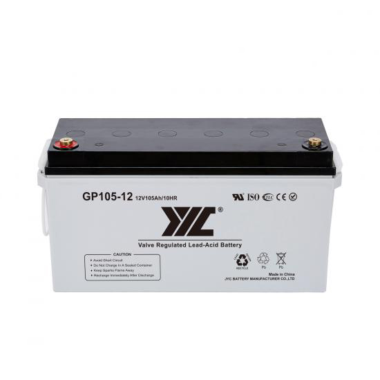 12V105AH vrla rechargeable battery