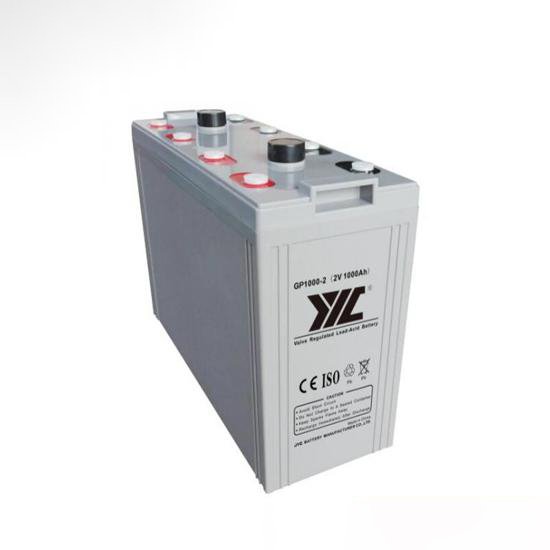 JYC 2 volt 1200ah lead acid battery