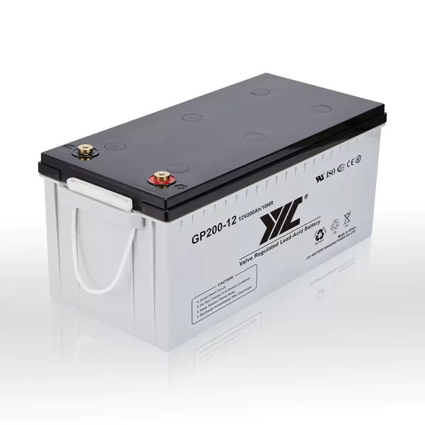 12v 200ah Solar Deep Cycle Battery from JYC Battery