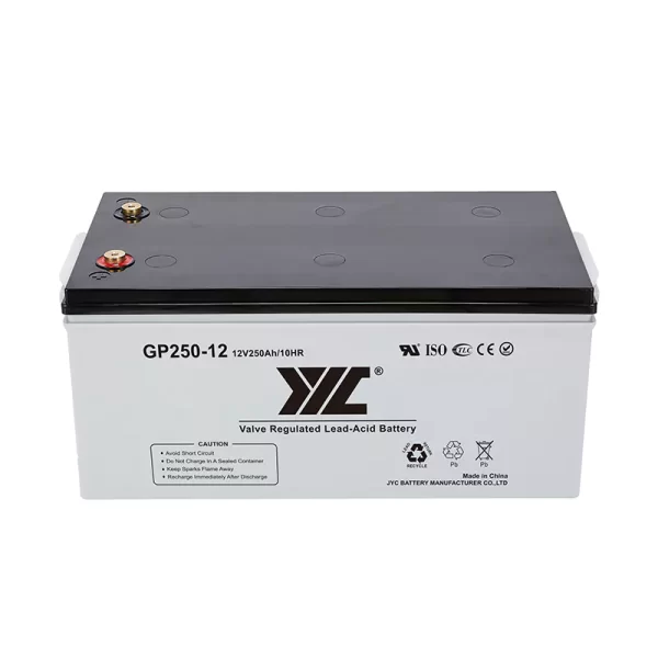 250ah long life ups deep cycle battery