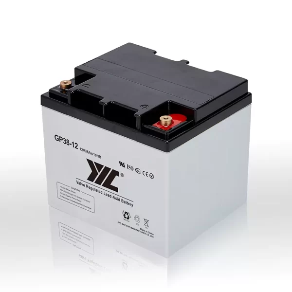 38ah solar battery for power backup system