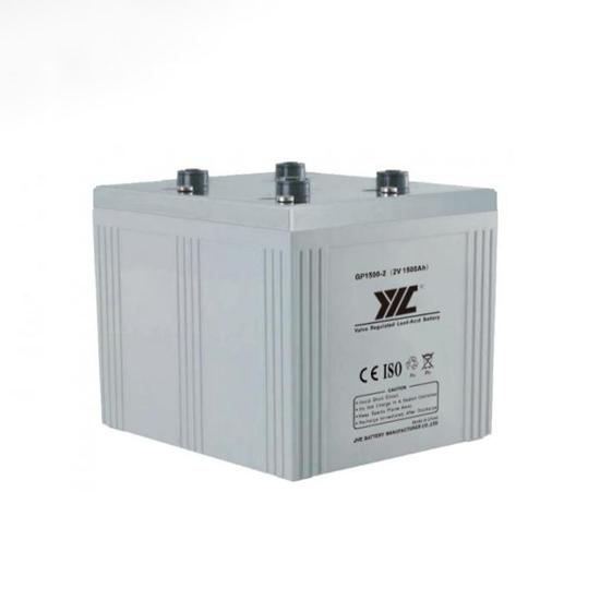 JYC 2 volt 1500ah lead acid battery