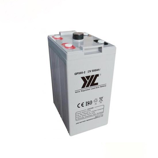 JYC 2v500 volt solar batteries