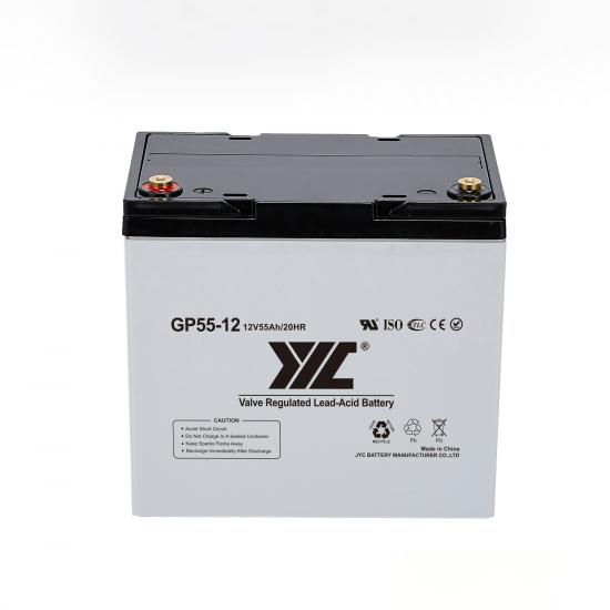 12V55AH sealed lead acid vrla battery