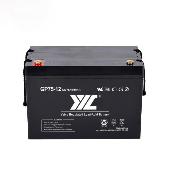 12v75ah vrla battery charging voltage