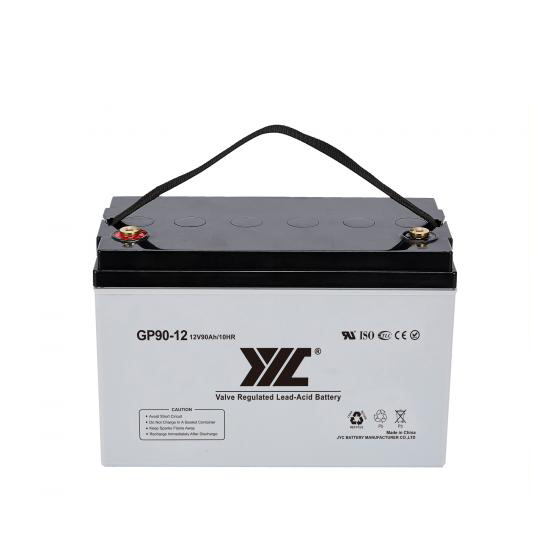 valve regulated lead acid battery 12V90AH