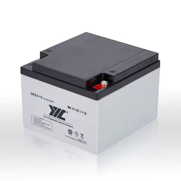12v24ah storage energy battery for alarm and security system