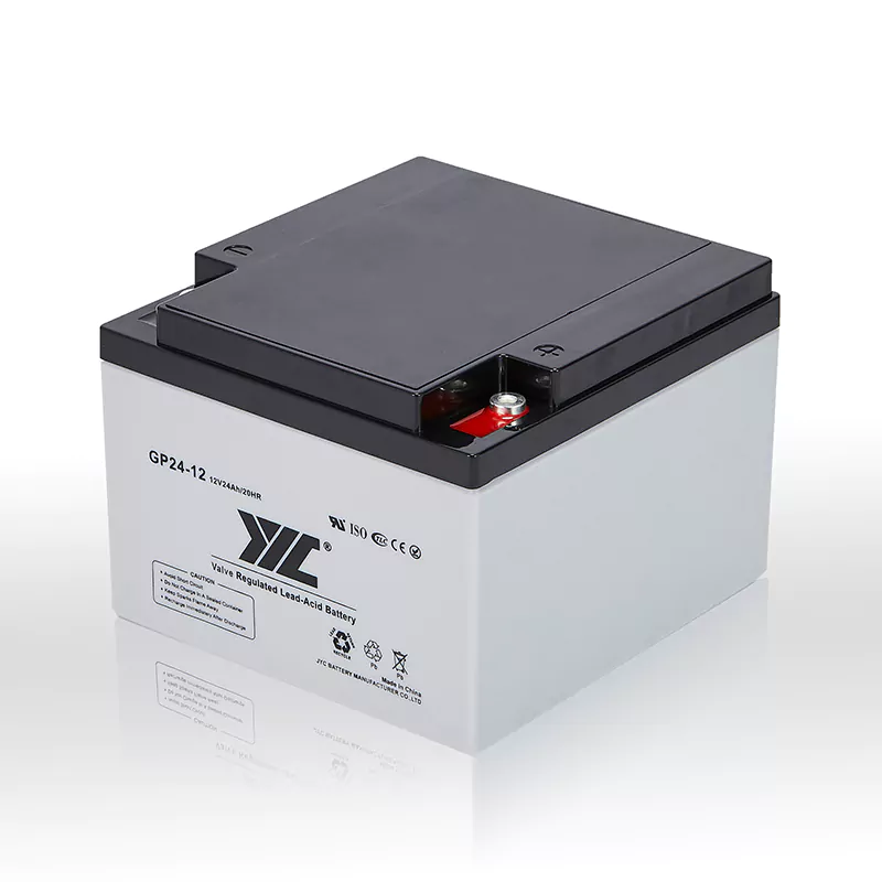 12v24ah storage energy battery for alarm and security system