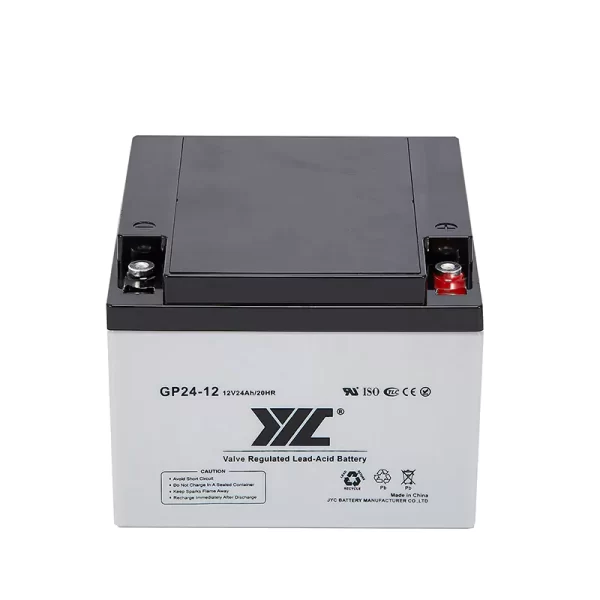 12v24ah storage energy battery for alarm and security system