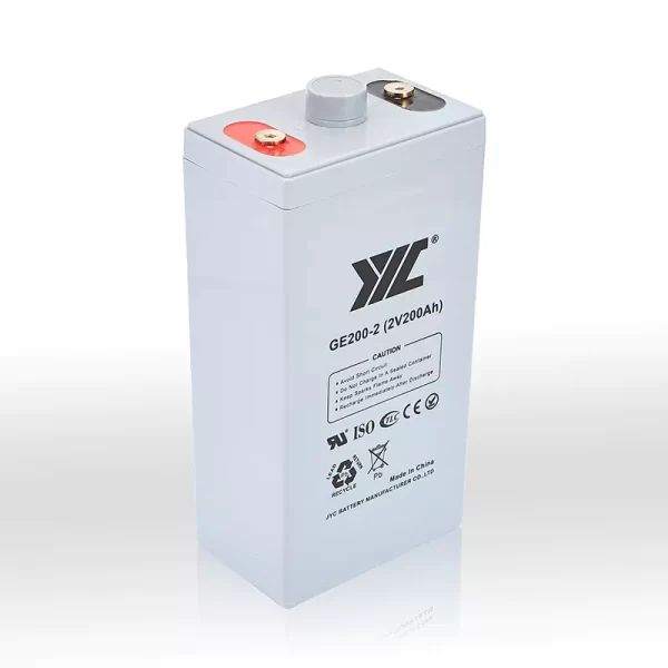 JYC 2v200ah solar power gel battery price