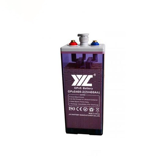 JYC opzs 2V400AH solar batteries