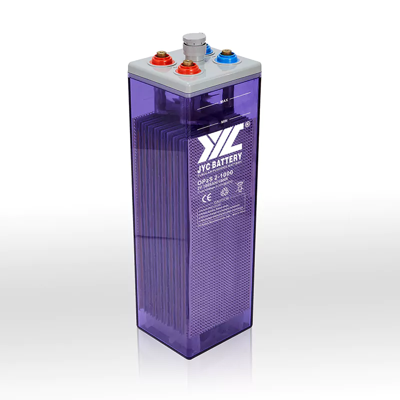 JYC opzs 2V1000AH solar batteries with CE certificate
