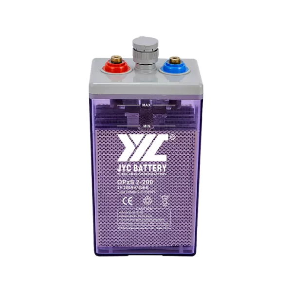 OPZS battery with CE certificate