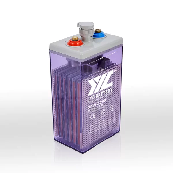 OPZS battery with CE certificate