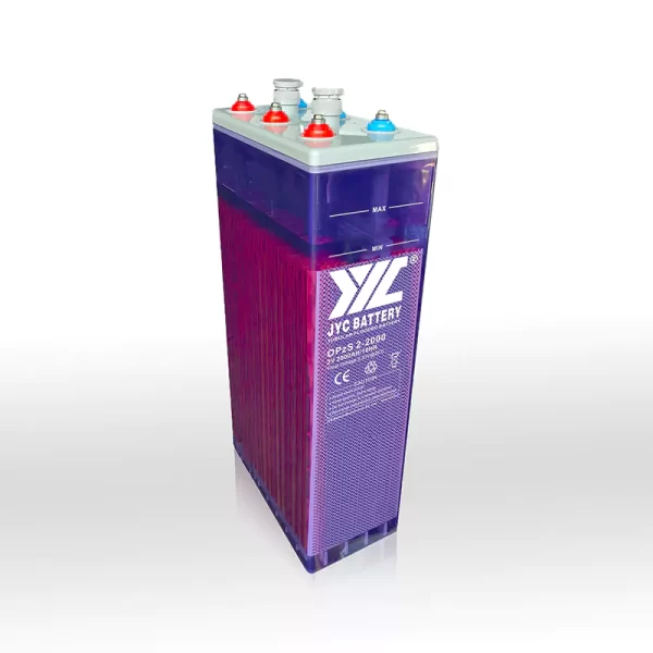 JYC OPZS 2V2000AH battery with CE certificate