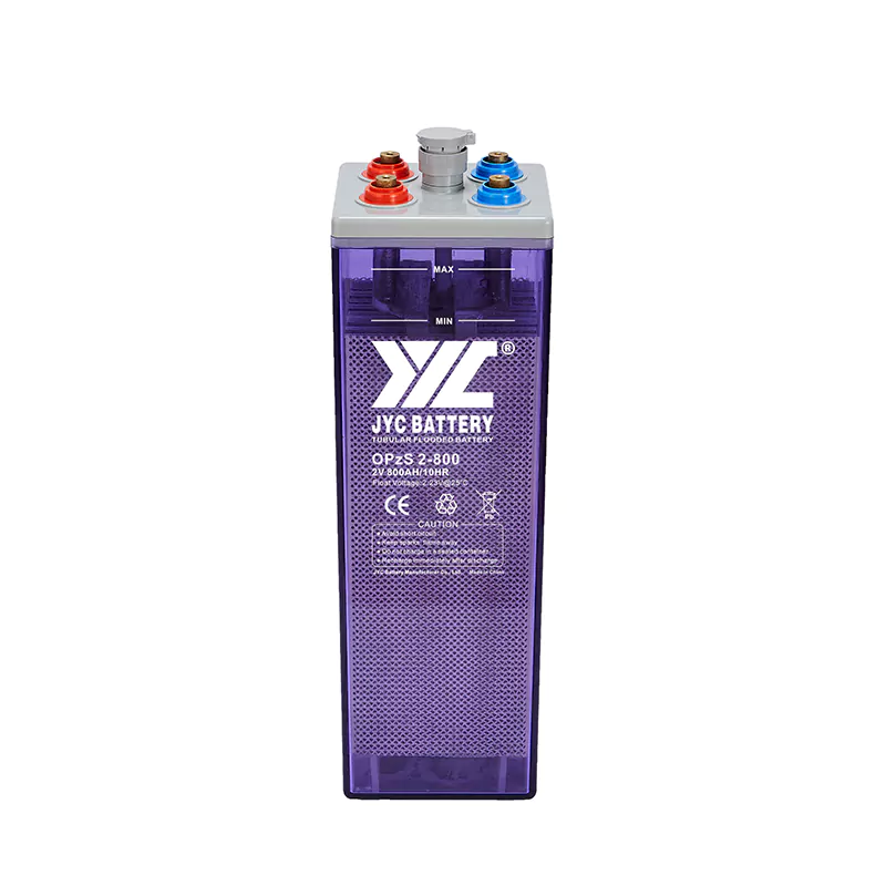 JYC powersafe opzs 2V800AH