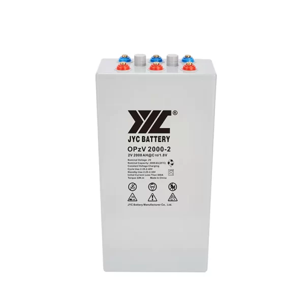 OPzV Tubular Gel Sealed Battery