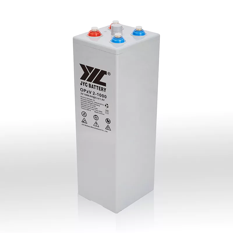 JYC 2v1000ah tubular gel battery