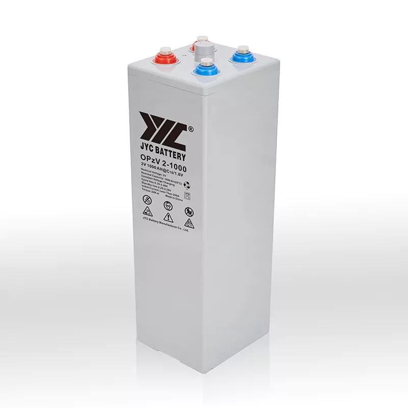 OPzV 2V1000AH - JYC batterie série opzv avec AGM - JYC Battery