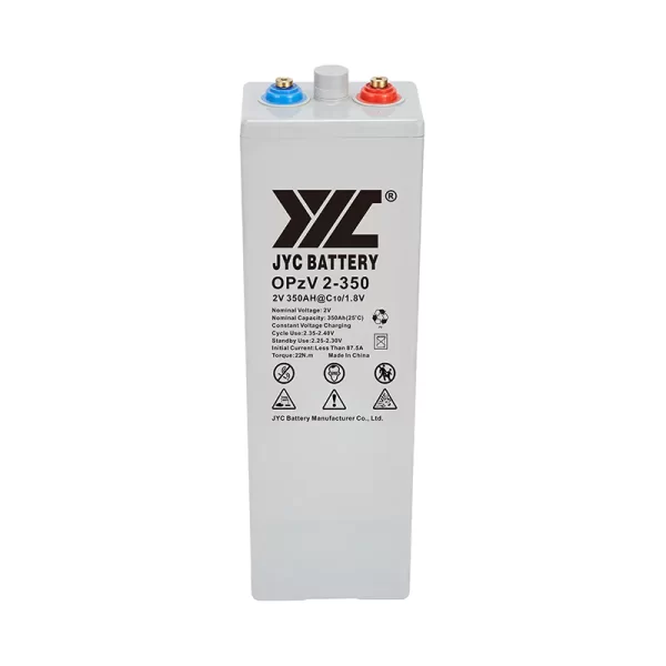 JYC12V600AH outdoor battery opzv