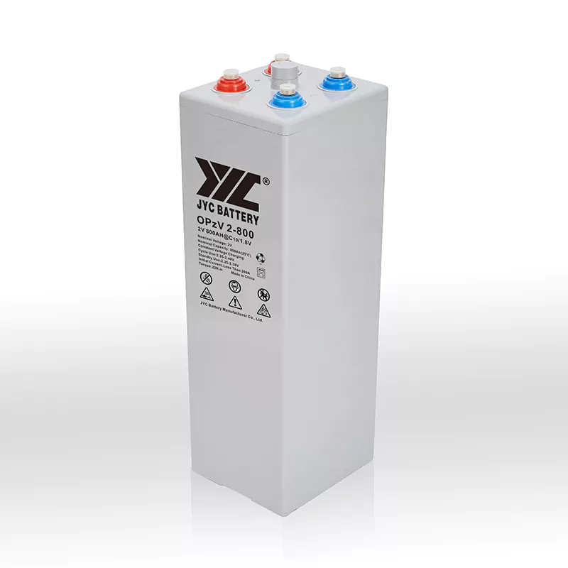 JYC powersafe opzv battery 2V800AH