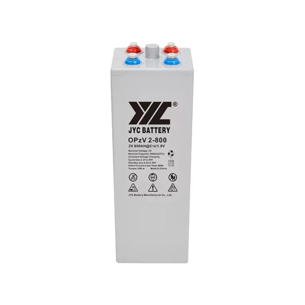 JYC powersafe opzv battery 2V800AH