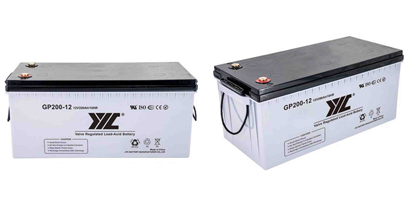 12V 200AH Battery for Television Station -- JYC Battery