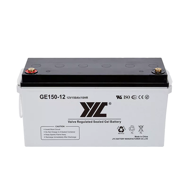 12V 150Ah Gel Battery Manufacturer JYC Battery