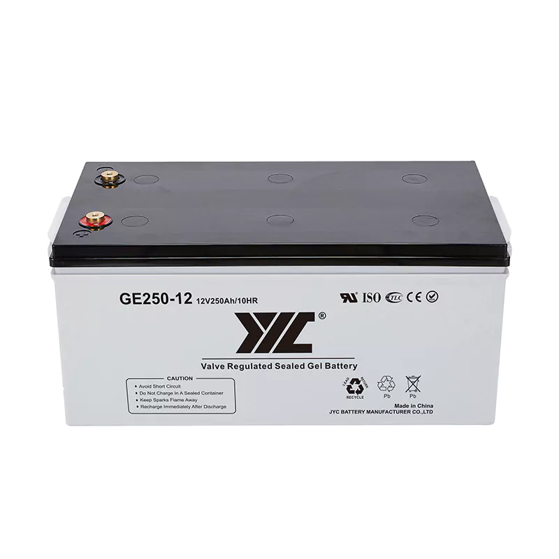 JYC solar gel battery 12v 250ah price