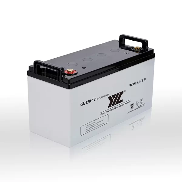 JYC 12v 120ah gel battery for inverter