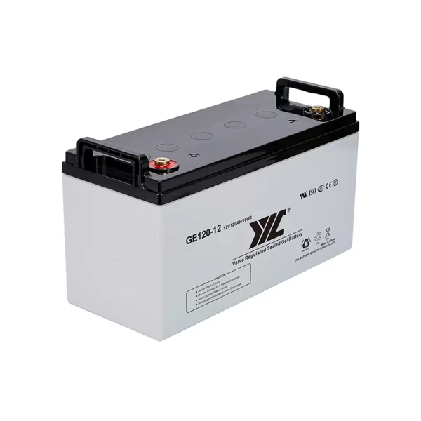 JYC 12v 120ah gel battery for inverter