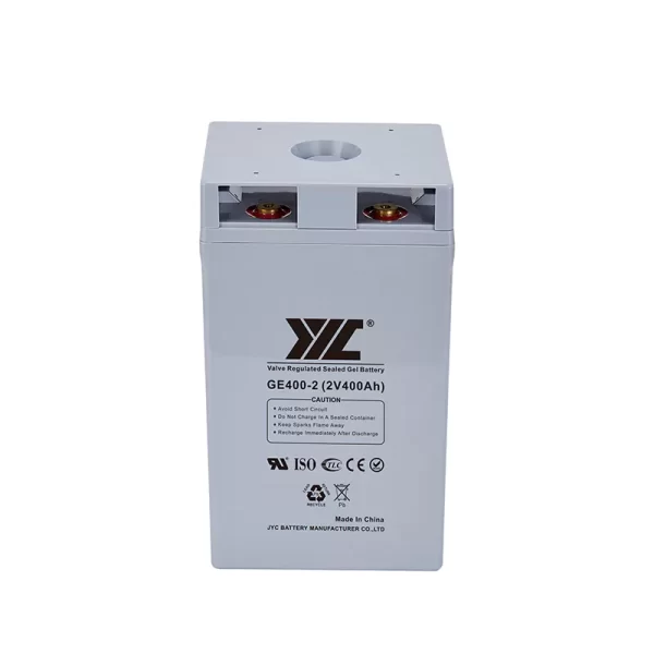 JYC 12v400ah solar power gel cell battery