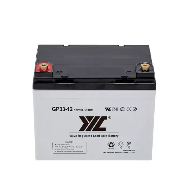 JYC 12v33ah power sla battery