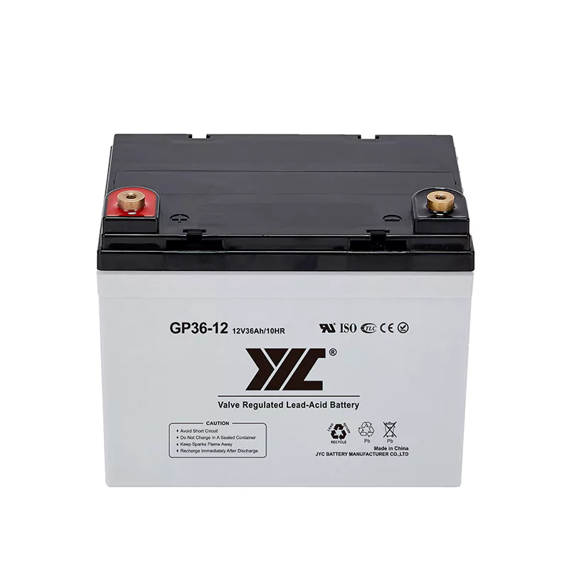 JYC 12v 36ah rechargeable sealed lead acid battery