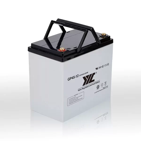 JYC 12v45ah sealed rechargeable battery