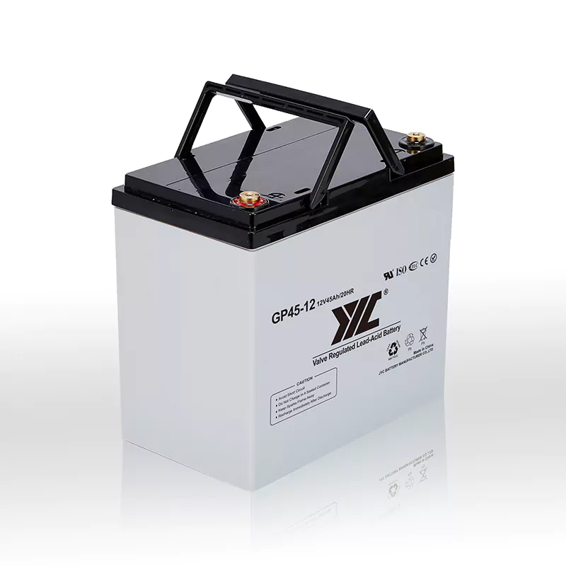 JYC 12v45ah sealed rechargeable battery