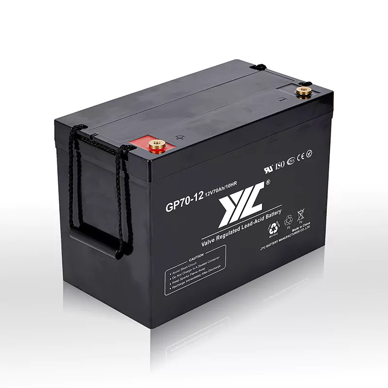 Batería VRLA de uso general de 12V 7Ah GP7-12 - JYC Battery