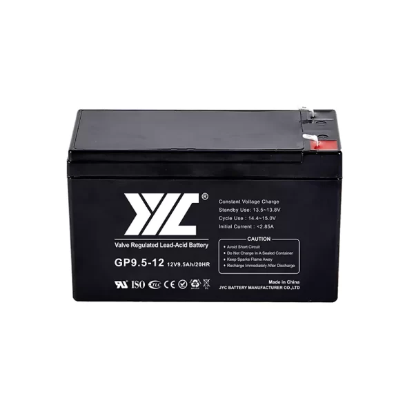 JYC 12v9.5ah universal battery