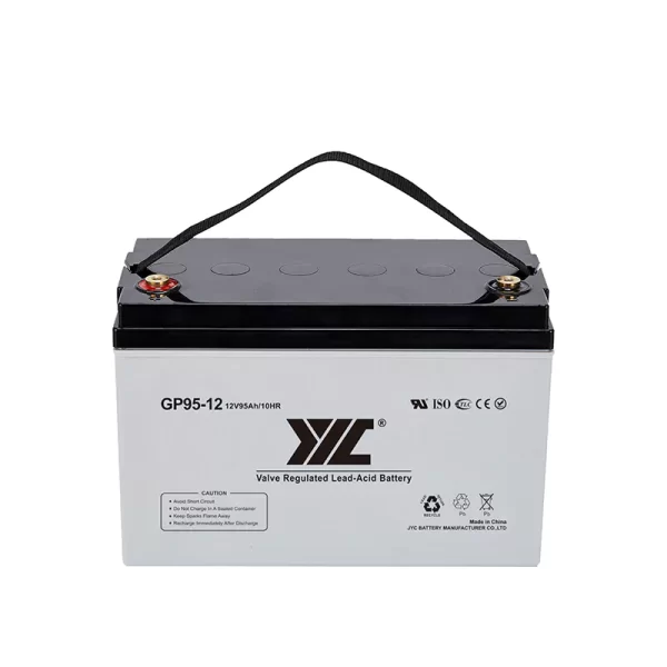 JYC 12v95ah sealed lead acid battery