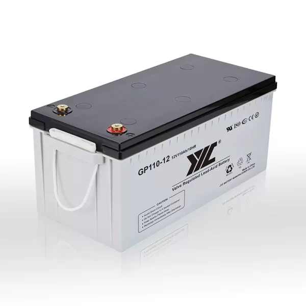 JYC 12v110ah agm vrla mf battery