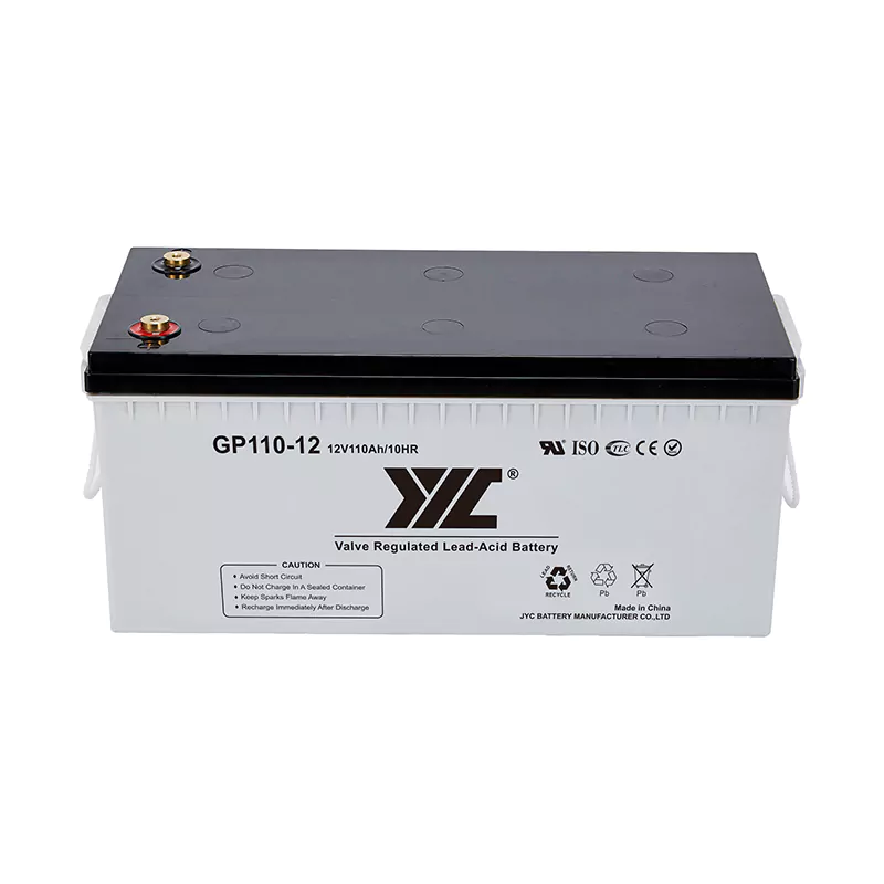 JYC 12v110ah agm vrla mf battery