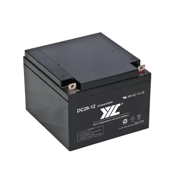 JYC 12V maintenance free deep cycle battery